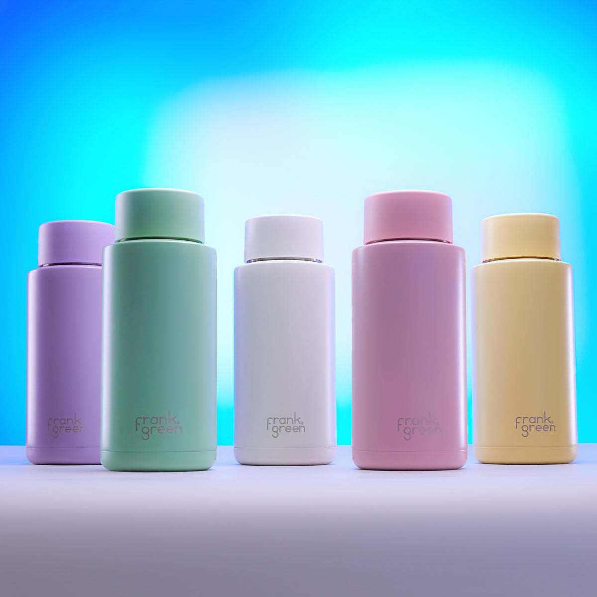 Frank Green Ceramic Reusable Bottle 1L